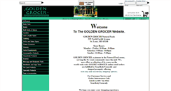 Desktop Screenshot of goldengrocer.com